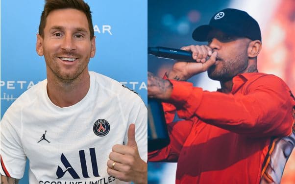 Booba déçu d’avoir été laissé en vu par Lionel Messi malgré son morceau