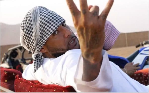 Booba lâche son nouveau clip « Léo Messi » sur son compte Twitter