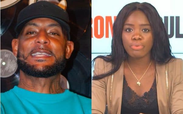 Booba nargue Stella Kamnga qui a tenté de le signaler sur Twitter