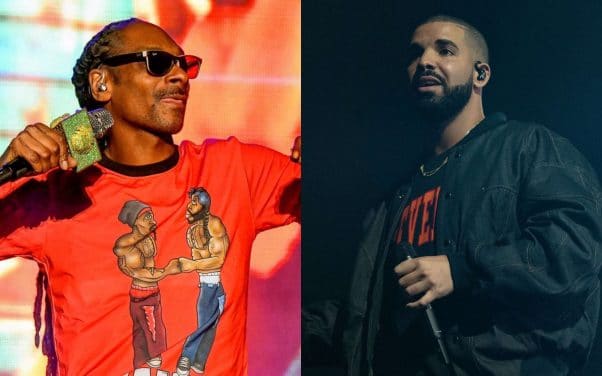 Snoop Dogg révèle qu’il ne croyait pas du tout en Drake dans la musique