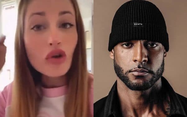 Jennyfer Chachat clashée par Booba, elle l’accuse de racisme anti-blanche