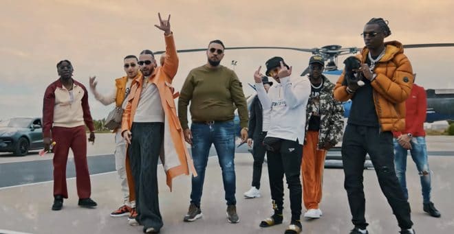 Jul dévoile le clip « Le Classico Organisé », avec Koba LaD, PLK, SCH et bien d’autres