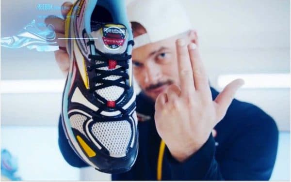 Jul présente son incroyable collaboration avec Reebok