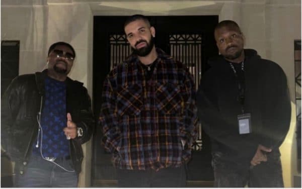 Après quelques années de clash, Kanye West et Drake se sont enfin réconciliés