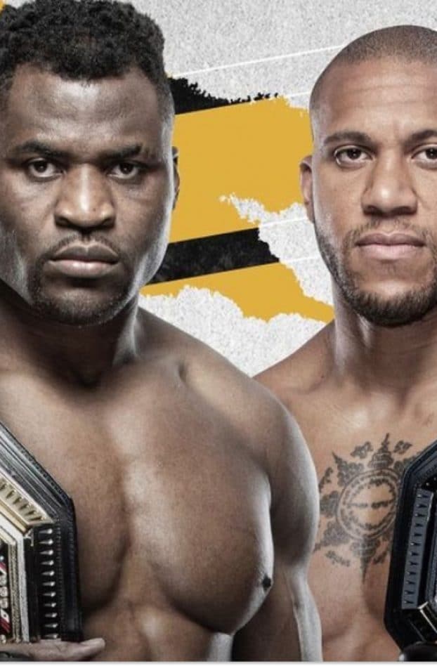 ngannou gane