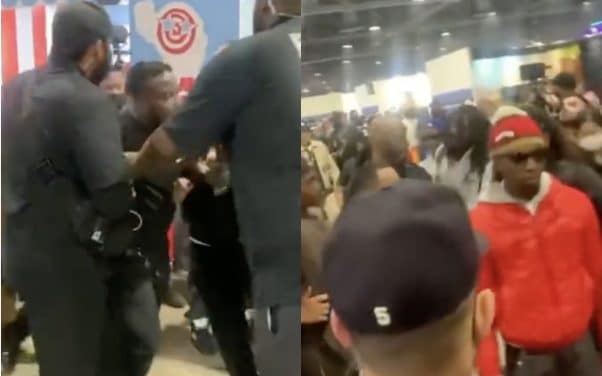 Offset et son équipe au cœur d’une altercation lors d’un festival