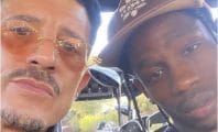 Travis Scott passe du bon temps avec Mark Walhberg et Saïd Taghmaoui après la polémique