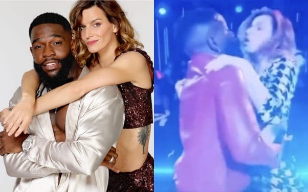 DALS11 : Le baiser entre Tayc et Fauve Hautot embrase la Toile