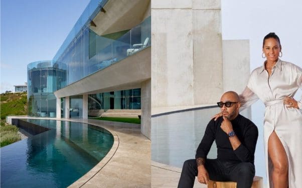 Alicia Keys et Swizz Beats font le home tour de leur sublime villa