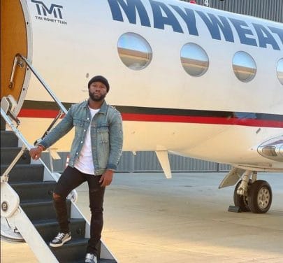 Floyd Mayweather nous dévoile son jet à 60 millions de dollars