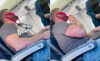 USA : Un homme viré d’un avion après avoir porté un string en guise de masque