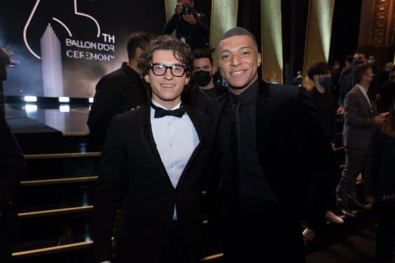 Kylian Mbappé se moque de la surprenante proposition de Tom Holland