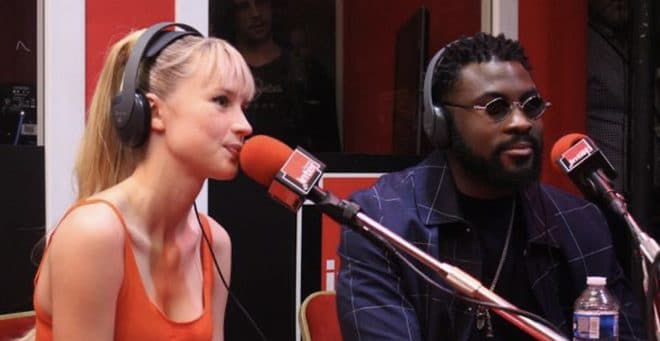 Angèle balance les coulisses de son featuring avec Damso