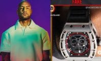 Booba accusé d’avoir une fausse montre Richard Mille