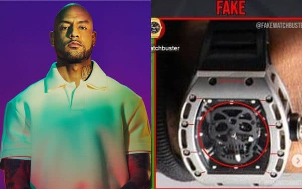 Booba accusé d’avoir une fausse montre Richard Mille