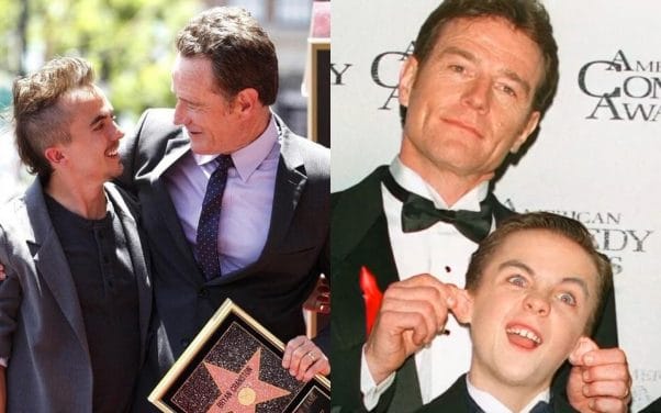 15 ans après la fin de Malcolm, Bryan Cranston appelle très régulièrement Frankie Muniz