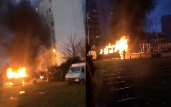 Maes x ZKR : un incendie éclate lors du tournage de leur clip