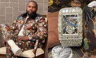 Floyd Mayweather dévoilé sa magnifique montre à 18 millions de dollars pour Noël