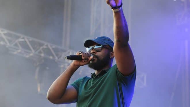 FESTIVAL GAROROCK 2018   
CONCERT  DE   DAMSO