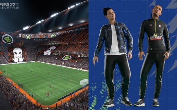 FIFA 22 : des maillots, tifos et emblèmes de Jul sont désormais disponible