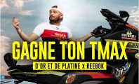 Jul s’improvise père noël et compte faire gagner un T-Max 560