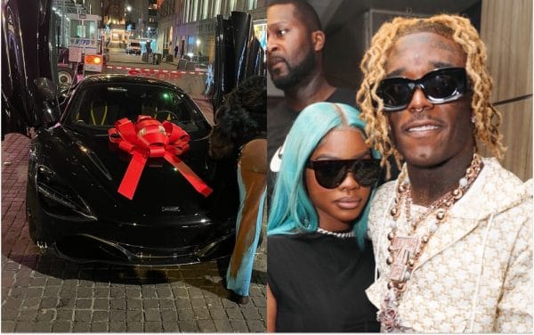 Lil Uzi Vert offre une McLaren à 300 000 dollars pour l’anniversaire de sa copine