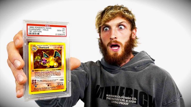 Logan Paul s’offre des cartes Pokémon pour plus de trois millions de dollars