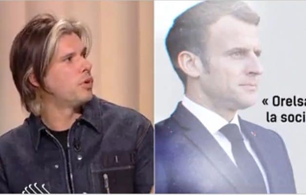 orelsan emmanuel macron