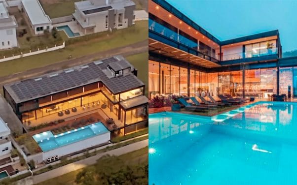 Neymar : les images de sa nouvelle villa à trois millions de dollars dévoilées