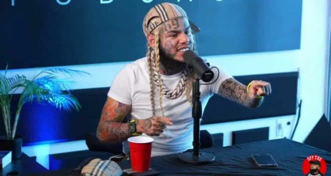 6ix9ine : et maintenant, il arnaquerait ses fans avec les NFT