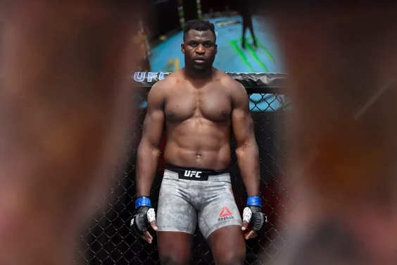 Francis Ngannou contraint de tout arrêter pendant neuf mois à cause de son genou