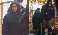 Kendrick Lamar s’offre un garde du corps très impressionnant