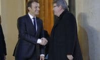 Jean-Luc Mélenchon tacle Emmanuel Macron sur du Nanke