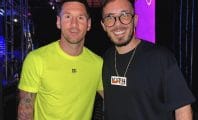 DJ Fer Palacio nie fermement avoir contaminé Lionel Messi au Coronavirus