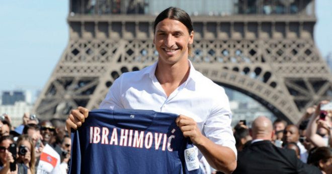 Zlatan Ibrahimovic déçu par les supporters du PSG : « Ils auraient dû être fiers de moi »