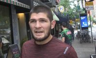 Khabib Nurmagomedov : une altercation a failli éclater avec un fan à Moscou