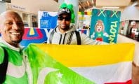 En direct du stade, Rohff insulte les arbitres à la fin du match Comores - Cameroun