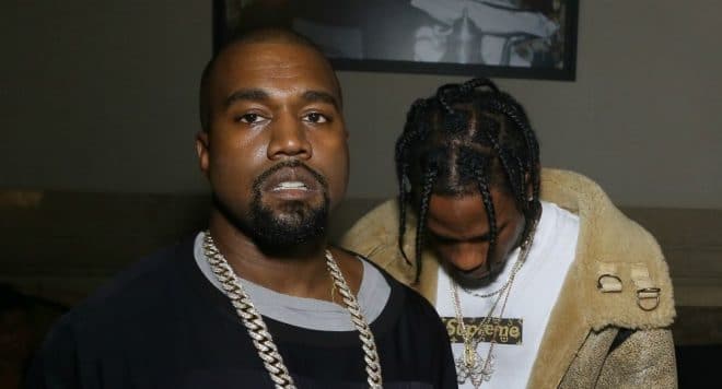 Kanye West boycotté pour l’anniversaire de Chicago : il s’incruste grâce à Travis Scott