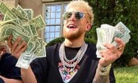 Avec 40 millions en 2021, Jake Paul est le sportif de moins de 25 ans le mieux payé au monde