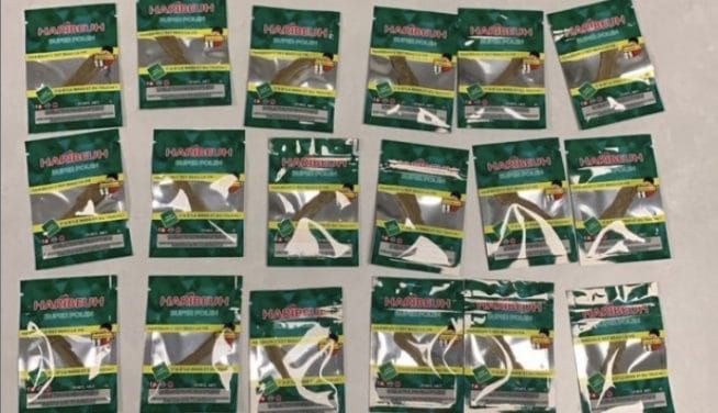 Une gendarmerie du Vaucluse perquisitionne des sachets de Haribeuh