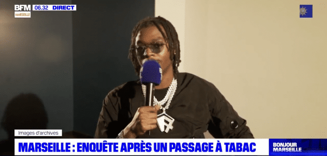 Koba LaD : l’enquête sur son racket à Marseille ouverte, BFM TV s’en mêle
