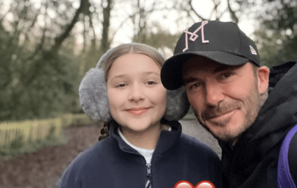 David Beckham trop proche de sa fille Harper : ce cliché ne passe pas auprès des internautes
