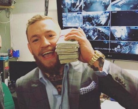 En 2021, Conor McGregor a gagné un million en seulement sept secondes dans l’octogone