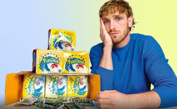 Logan Paul confirme que ses cartes Pokémon à trois millions étaient des fausses