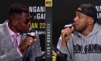 Ciryl Gane tendu face à Francis Ngannou : « Je suis ton fils moi ? »