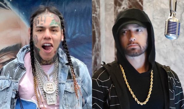 Eminem tacle sévèrement 6ix9ine dans son dernier morceau