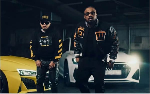 Alonzo et Hamza au volant d’une « R8 » dans leur nouveau clip