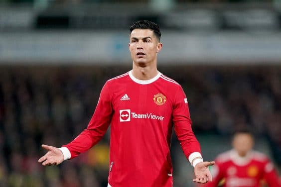 Cristiano Ronaldo agacé par ses jeunes coéquipiers qui n’écoutent pas ses conseils