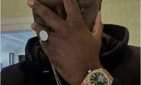 Gims dévoile sa nouvelle Audemars Piguet à 500 000 dollars