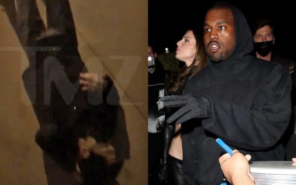 Kanye West fou furieux, il en vient aux mains avec un fan à la sortie d’un club